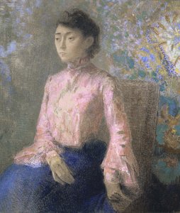 Retrato de Miss Jeanne Chain, 1903