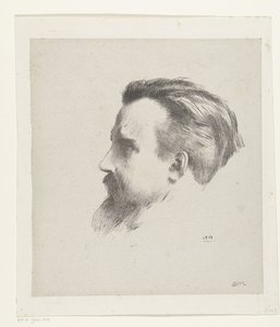 Retrato de Maurice Denis de Odilon Redon