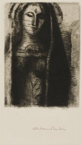 Princesa Maleine (A Pequena Madona) de Odilon Redon