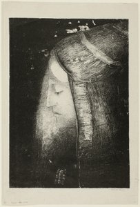 Perfil da Luz de Odilon Redon
