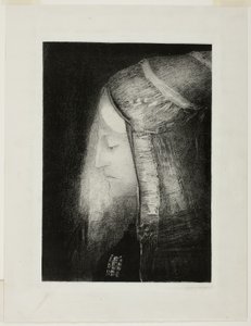 Perfil da Luz de Odilon Redon