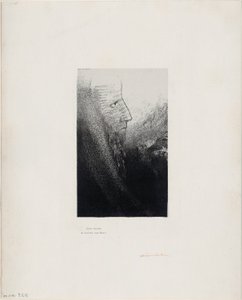 Santo António: "Ajuda-me, ó meu Deus!", placa 2 de 24 de Odilon Redon