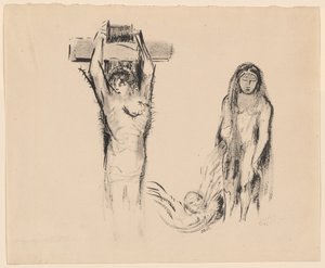 Santo Antônio e as Duas Tentadoras de Odilon Redon