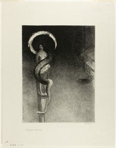 Halo da Serpente de Odilon Redon