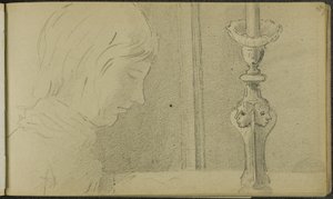 Caderno de esboços de Odilon Redon
