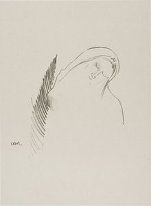 Dorme de Odilon Redon