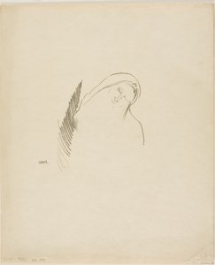 Dorme de Odilon Redon