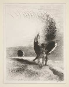 Sob a de Odilon Redon