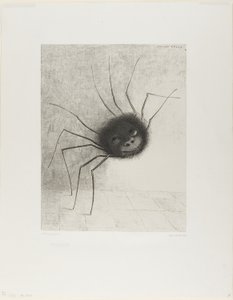 Aranha de Odilon Redon