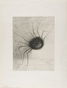 Aranha de Odilon Redon