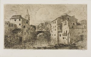 St. Jean-Pied-de-Port de Odilon Redon