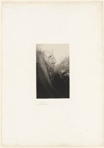 Santo António: "Ajuda-me, ó meu Deus!", placa 2 de 24 de Odilon Redon