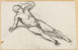 Estudo para a guerra de Odilon Redon