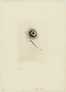Peça de cauda, placa 9 de 9 de Odilon Redon