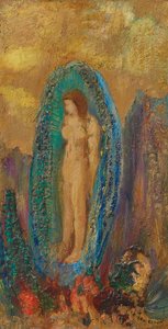 O Nascimento de Vénus ou Ovo Áurico de Odilon Redon
