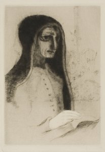 O Livro (Santa Teresa) de Odilon Redon