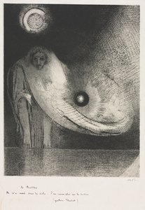 O Buda, 1895. de Odilon Redon