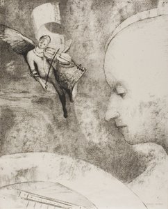 A Arte Celeste de Odilon Redon