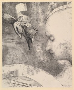 A Arte Celestial, 1894. de Odilon Redon