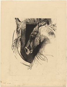 O carregador de Odilon Redon