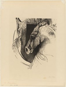 O carregador de Odilon Redon