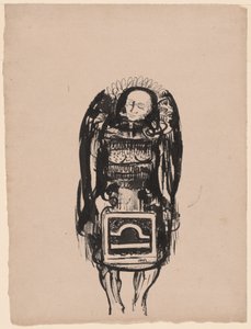 O Diabo (Le Diable) de Odilon Redon