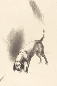 O cachorro de Odilon Redon