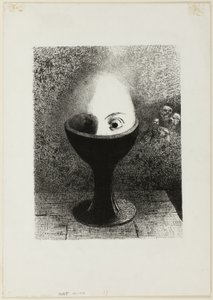 O ovo de Odilon Redon