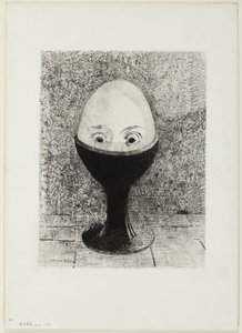 O ovo de Odilon Redon