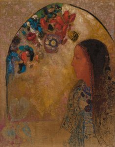 A Janela Gótica de Odilon Redon