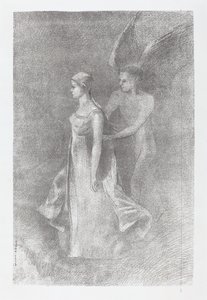 A Assombração (Hantise) de Odilon Redon