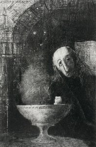 A Busca Infinita, da Noite de Odilon Redon
