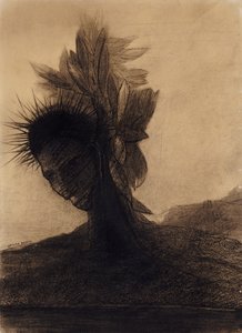 A árvore do homem de Odilon Redon