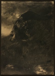 A Esfinge de Odilon Redon