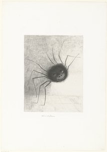 A aranha de Odilon Redon