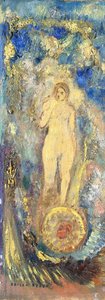 Roda da Fortuna, de Odilon Redon