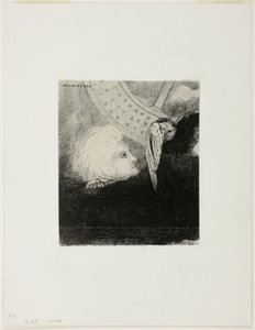 A Roda, prato três de In Dreams de Odilon Redon