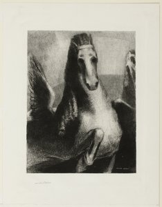 A asa de Odilon Redon