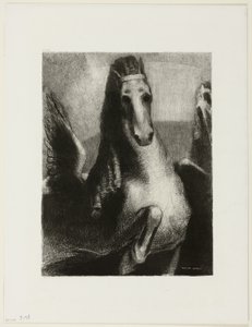A asa de Odilon Redon