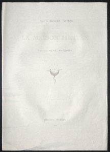 Placa de título de Odilon Redon