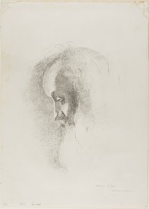 Até a velhice, da noite de Odilon Redon