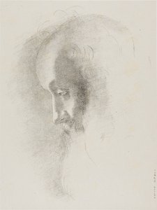 Para a velhice, placa 1 de 6 de Odilon Redon