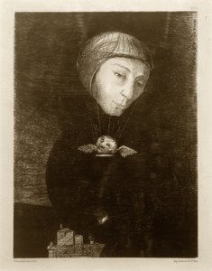 triste subida de Odilon Redon
