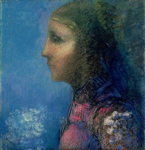 Imagem desconhecida de Odilon Redon