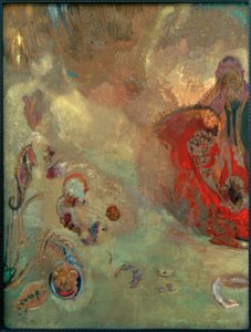 Visão subaquática de Odilon Redon