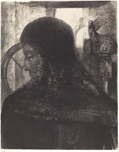 Vieux Chevalier (Velho Cavaleiro) de Odilon Redon