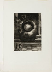 Visão, placa oito de In Dreams de Odilon Redon