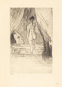 Volupte, Fantome Elastique! (Prazer, fantasma elástico!) de Odilon Redon