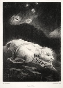 Quando a vida despertava nas profundezas da matéria obscura de Odilon Redon