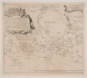 Ataque do velho Elfborg em Tordenskjold em 1719